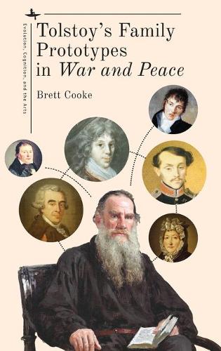 Бумажная книга «Tolstoy's Family Prototypes in War and Peace», автор Бретт Кук - фото №1