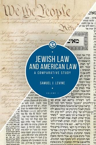 Паперова книга «Jewish Law and American Law, Volume 1: A Comparative Study», автор Семюел Дж. Левін - фото №1