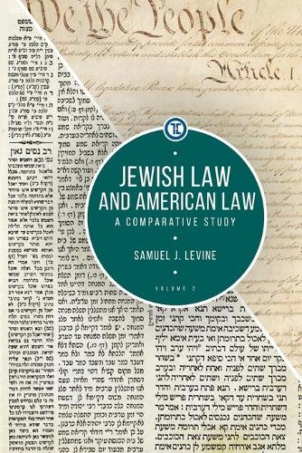 Паперова книга «Jewish Law and American Law, Volume 2: A Comparative Study», автор Семюел Дж. Левін - фото №1