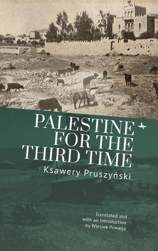 Бумажная книга «Palestine for the Third Time», авторов Ксаверий Прушиньский, Визек Повага - фото №1