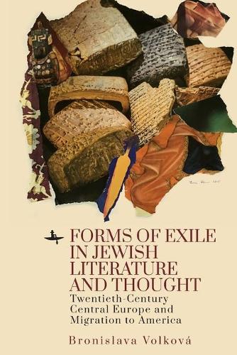 Бумажная книга «Forms of Exile in Jewish Literature and Thought: Twentieth-Century Central Europe and Migration to America», автор Бронислава Волкова - фото №1