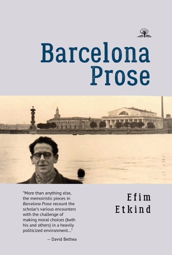 Бумажная книга «Barcelona Prose», автор Ефим Эткинд - фото №1