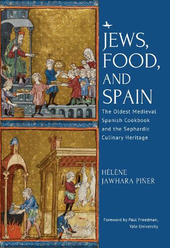 Бумажная книга «Jews, Food, and Spain: The Oldest Medieval Spanish Cookbook and the Sephardic Culinary Heritage», автор Элен Джавхара Пиньер - фото №1