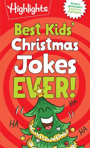 Паперова книга «Best Kids′ Christmas Jokes Ever!», автор Хайлайтс - фото №1
