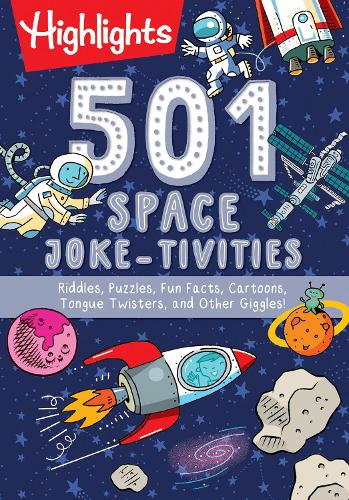 Паперова книга «501 Space Joke-tivities», автор Хайлайтс - фото №1