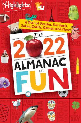 Бумажная книга «2022 Almanac of Fun, The», автор Хайлайтс - фото №1