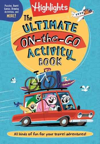 [object Object] «Ultimate On-the-Go Activity Book, The», автор Хайлайтс - фото №1