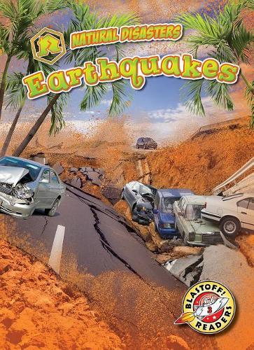 Паперова книга «Earthquakes», автор Бетсі Ретберн - фото №1