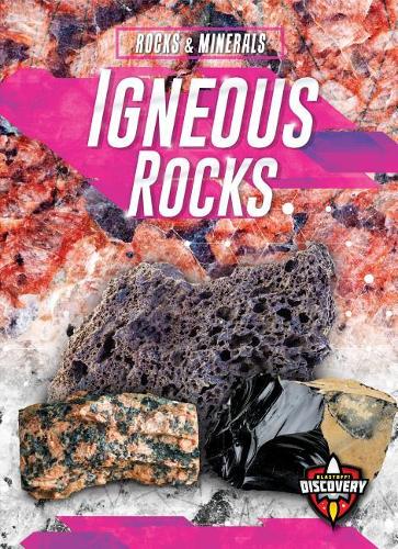 Паперова книга «Igneous Rocks», автор Дженніфер Фретланд ВанВурст - фото №1