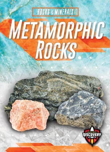 Паперова книга «Metamorphic Rocks», автор Дженніфер Фретланд ВанВурст - фото №1