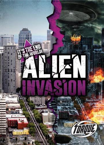 Бумажная книга «Alien Invasion», автор Аллан Морей - фото №1