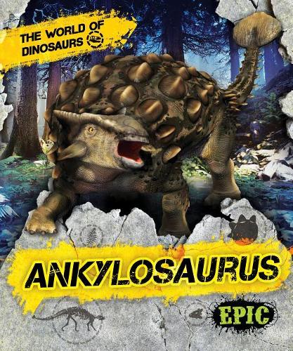 Паперова книга «Ankylosaurus», автор Ребекка Сабелко - фото №1