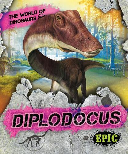 Паперова книга «Diplodocus», автор Ребекка Сабелко - фото №1