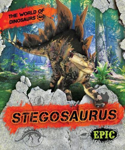 Паперова книга «Stegosaurus», автор Ребекка Сабелко - фото №1