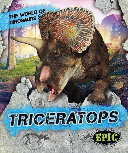 Паперова книга «Triceratops», автор Ребекка Сабелко - фото №1