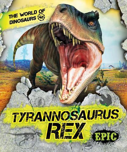 Бумажная книга «Tyrannosaurus Rex», автор Ребекка Сабелко - фото №1