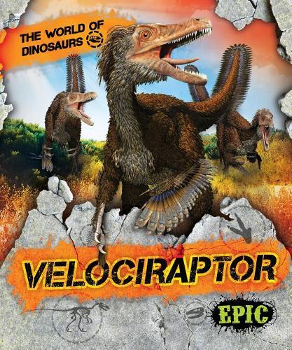 Паперова книга «Velociraptor», автор Ребекка Сабелко - фото №1