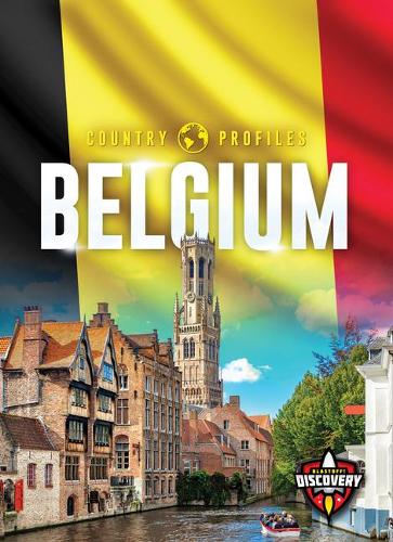 Бумажная книга «Belgium», автор Крис Боуман - фото №1