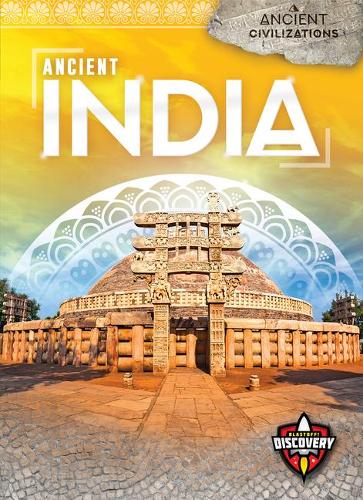 Паперова книга «Ancient India», автор Сара Грін - фото №1