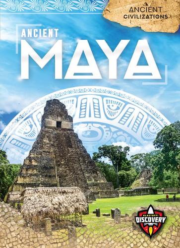 Паперова книга «Ancient Maya», автор Сара Грін - фото №1