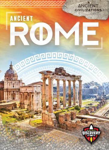 Паперова книга «Ancient Rome», автор Емілі Роуз Оакс - фото №1