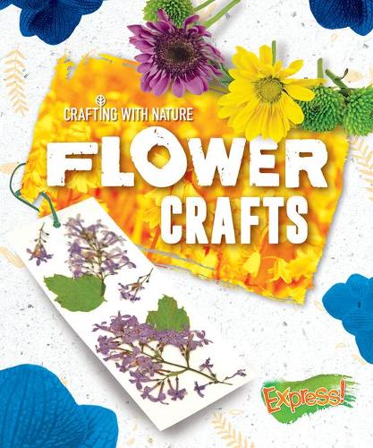 Паперова книга «Flower Crafts», автор Ребекка Сабелко - фото №1