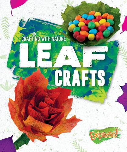 Паперова книга «Leaf Crafts», автор Ребекка Сабелко - фото №1