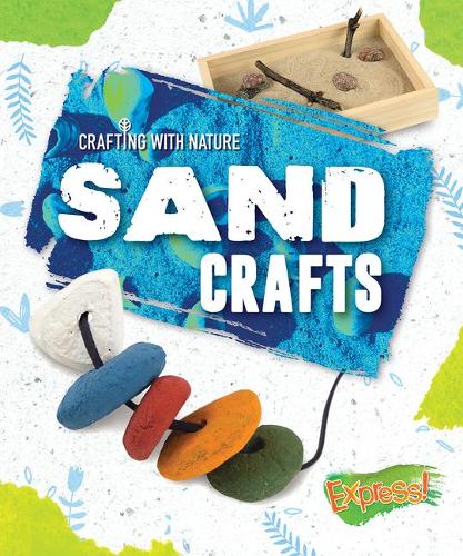Паперова книга «Sand Crafts», автор Ребекка Сабелко - фото №1