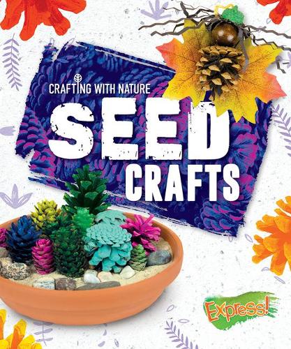 Бумажная книга «Seed Crafts», автор Бетси Ратберн - фото №1
