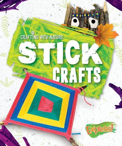 Бумажная книга «Stick Crafts», автор Бетси Ратберн - фото №1
