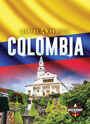 Бумажная книга «Colombia», автор Гольриз Голкар - фото №1
