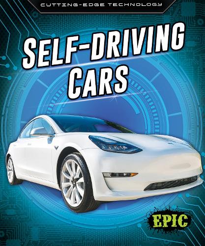 Паперова книга «Self-Driving Cars», автор Бетсі Ретберн - фото №1