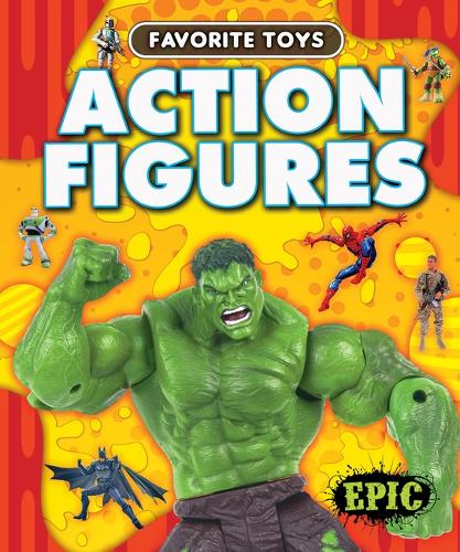 Бумажная книга «Action Figures», автор Крис Боуман - фото №1
