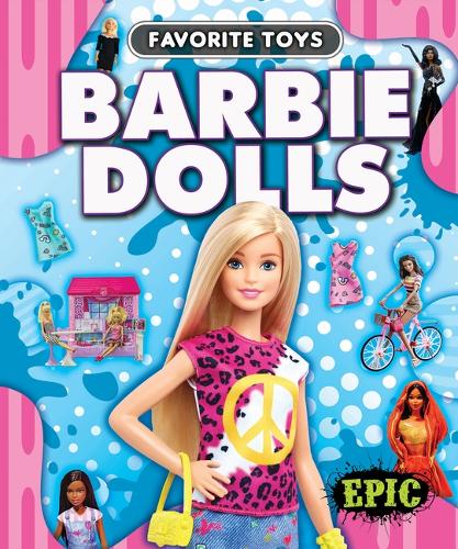 Бумажная книга «Barbie Dolls», автор Натан Соммер - фото №1