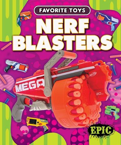 [object Object] «Nerf Blasters», автор Натан Соммер - фото №1