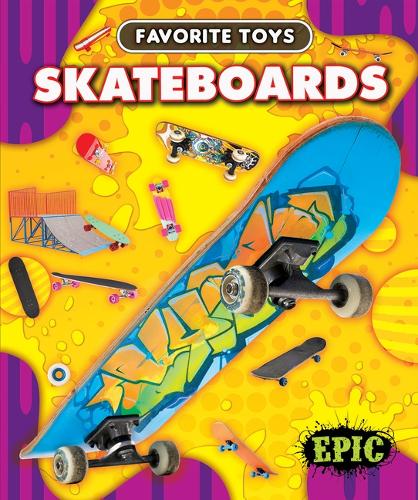 Бумажная книга «Skateboards», автор Крис Боуман - фото №1