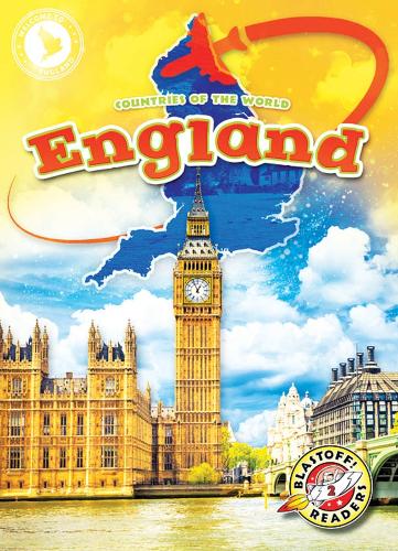 Бумажная книга «England», автор Моника Дэвис - фото №1