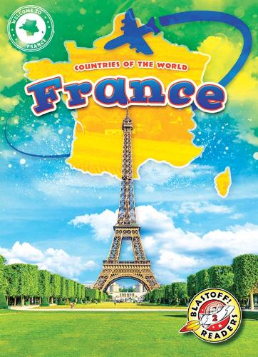 Паперова книга «France», автор Ребекка Сабелко - фото №1
