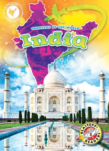 Бумажная книга «India», автор Моника Дэвис - фото №1