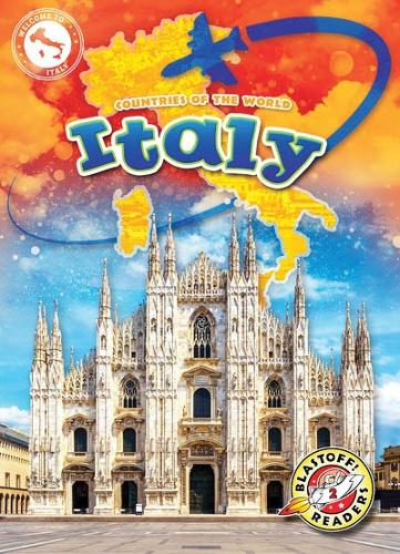 Паперова книга «Italy», автор Ребекка Сабелко - фото №1