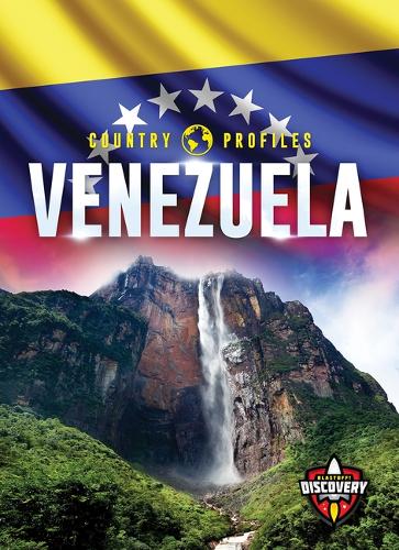 Паперова книга «Venezuela», автор Ніколь Е. Родрігес Мата - фото №1