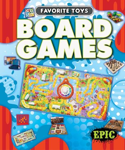 Паперова книга «Board Games», автор Пейдж В. Полінські - фото №1