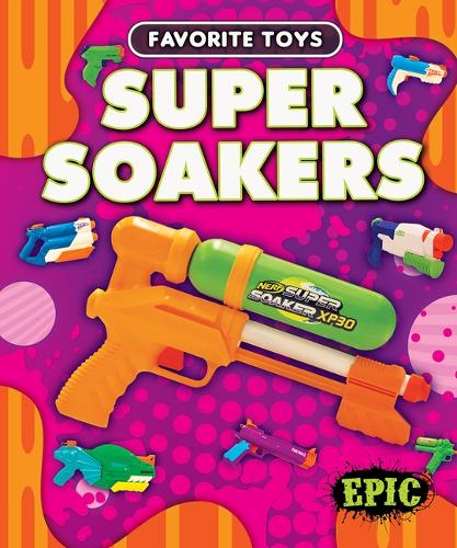 Паперова книга «Super Soakers», автор Пейдж В. Полінські - фото №1