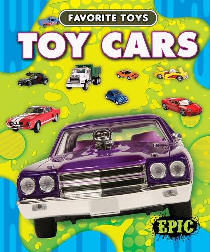 Бумажная книга «Toy Cars», автор Пейдж В. Полински - фото №1