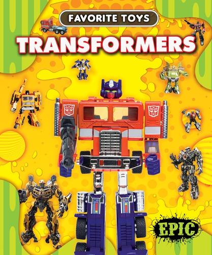Паперова книга «Transformers», автор Пейдж В. Полінські - фото №1