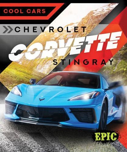 Паперова книга «Chevrolet Corvette Stingray», автор Натан Соммер - фото №1