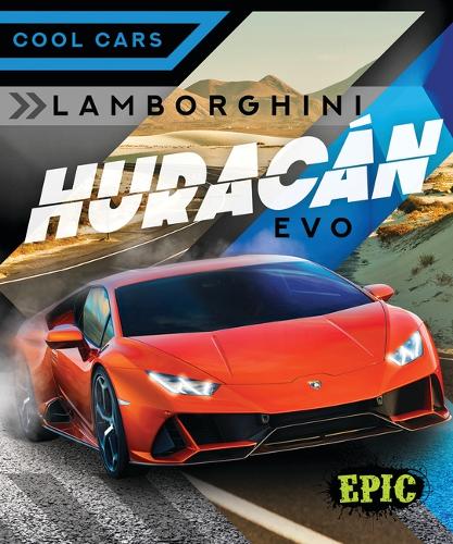 [object Object] «Lamborghini Huracan Evo», автор Томас К. Адамсон - фото №1
