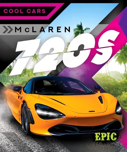 [object Object] «McLaren 720S», автор Томас К. Адамсон - фото №1