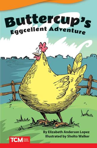 Бумажная книга «Buttercup's Eggcellent Adventure», автор Элизабет Андерсон Лопес - фото №1