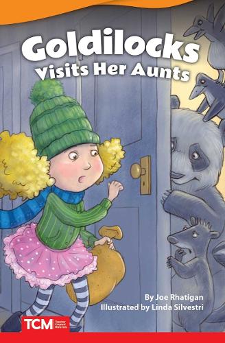 Бумажная книга «Goldilocks Visits Her Aunts», автор Джо Ратиган - фото №1